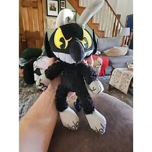 Mugman Devil Boss Toy Mugman Series Plush Legendary Chalice King 10 In